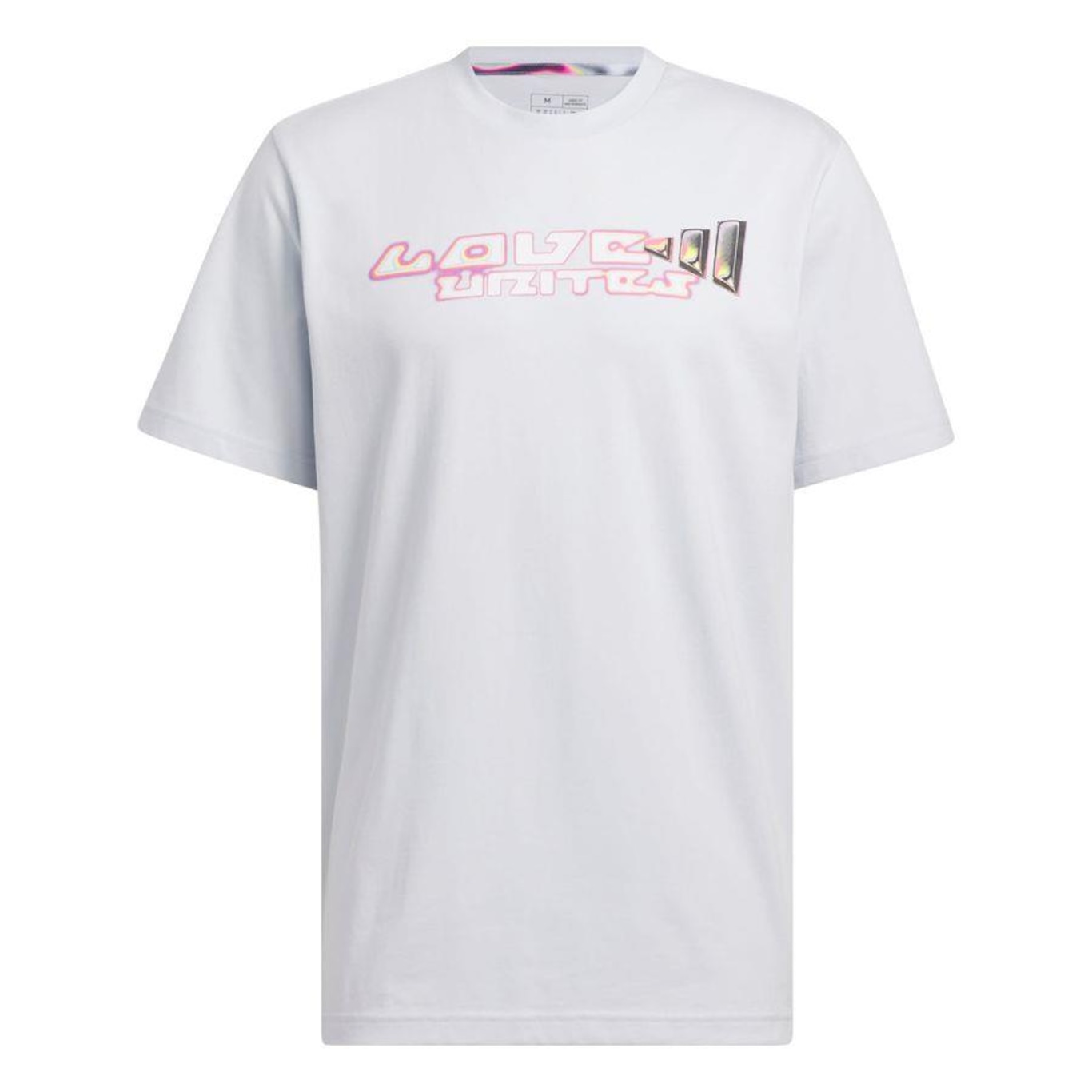 Camiseta Estampada Pride adidas - Masculina - Foto 1