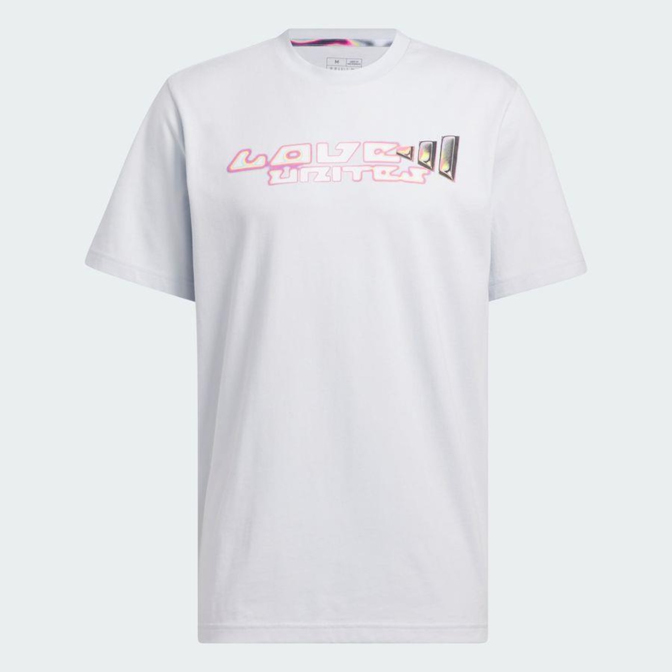 Camiseta Estampada Pride adidas - Masculina - Foto 3