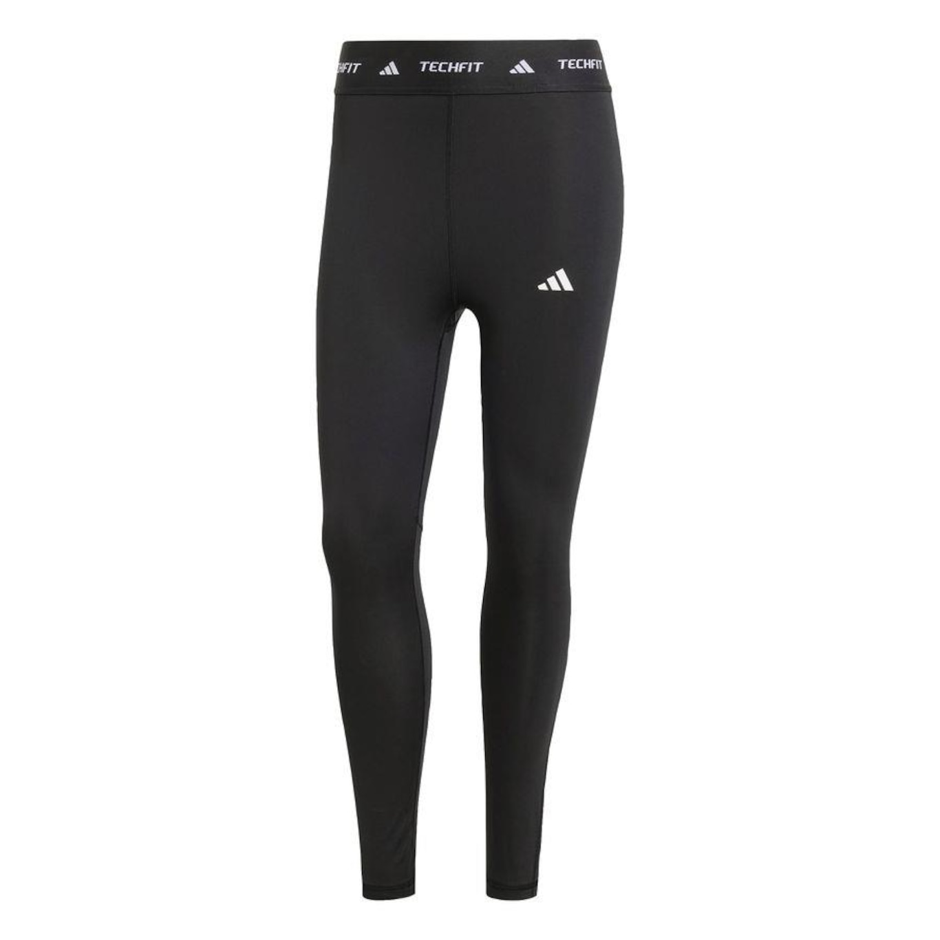 Calça Legging adidas 7/8 Techfit - Feminina - Foto 1