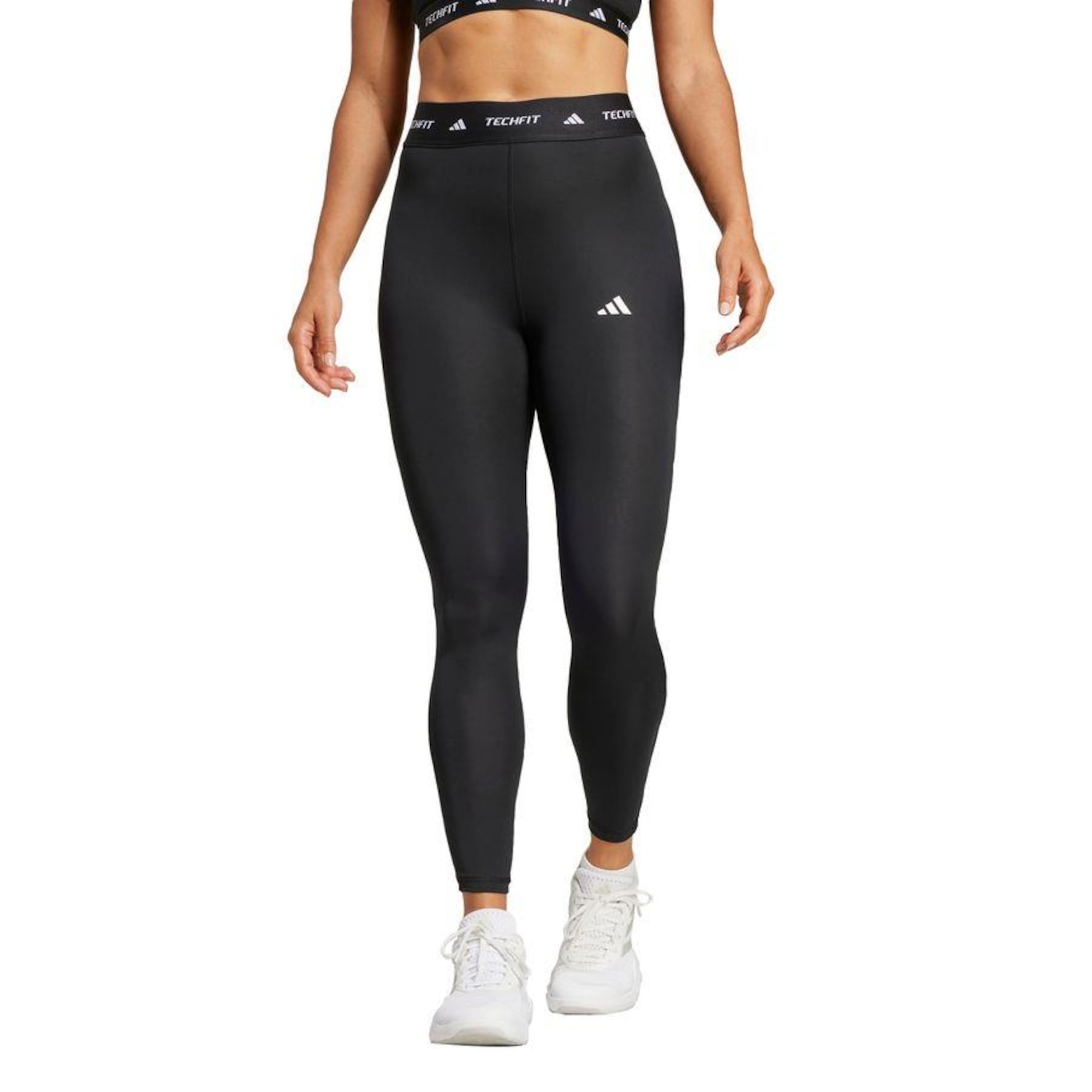 Calça Legging adidas 7/8 Techfit - Feminina - Foto 2