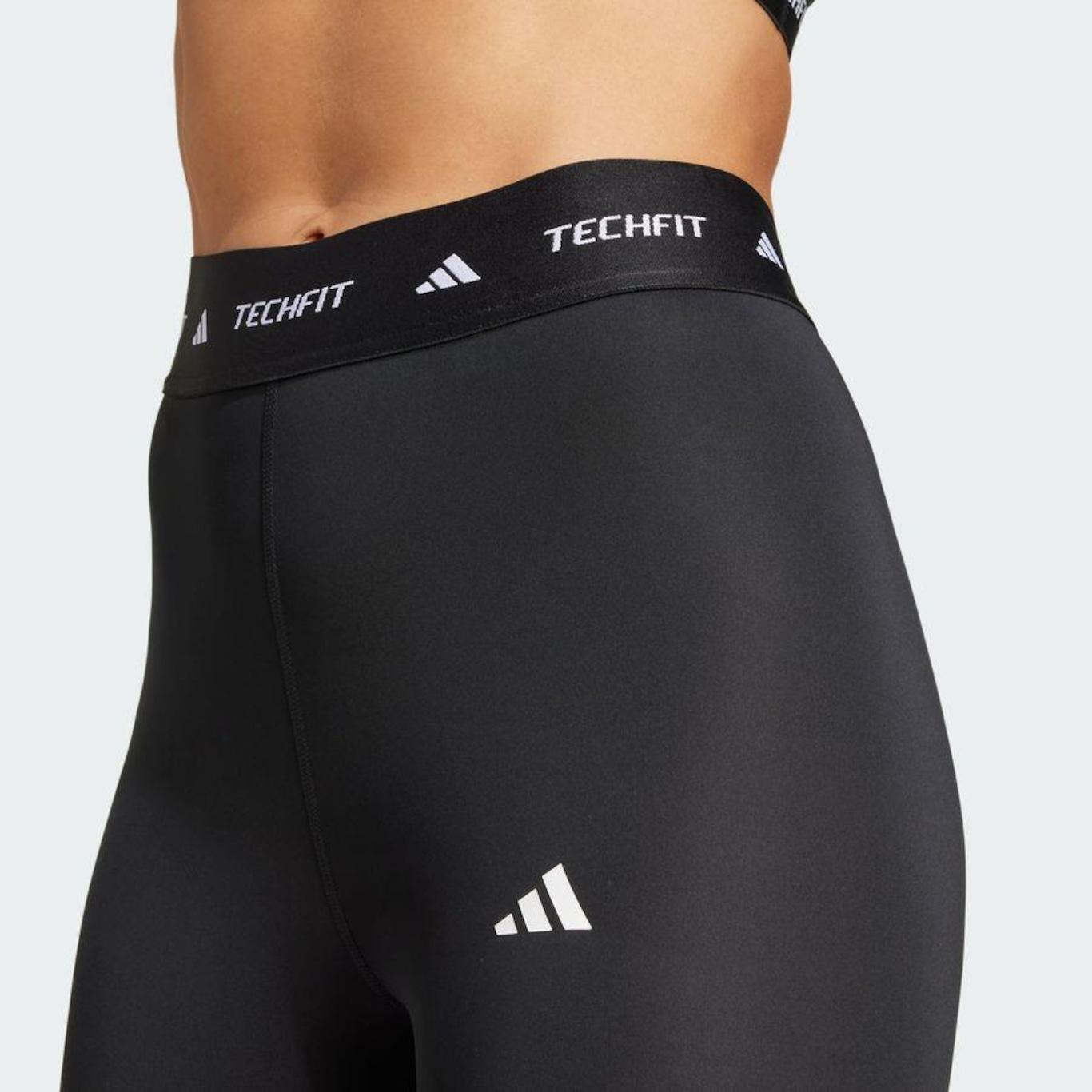 Calça Legging adidas 7/8 Techfit - Feminina - Foto 6