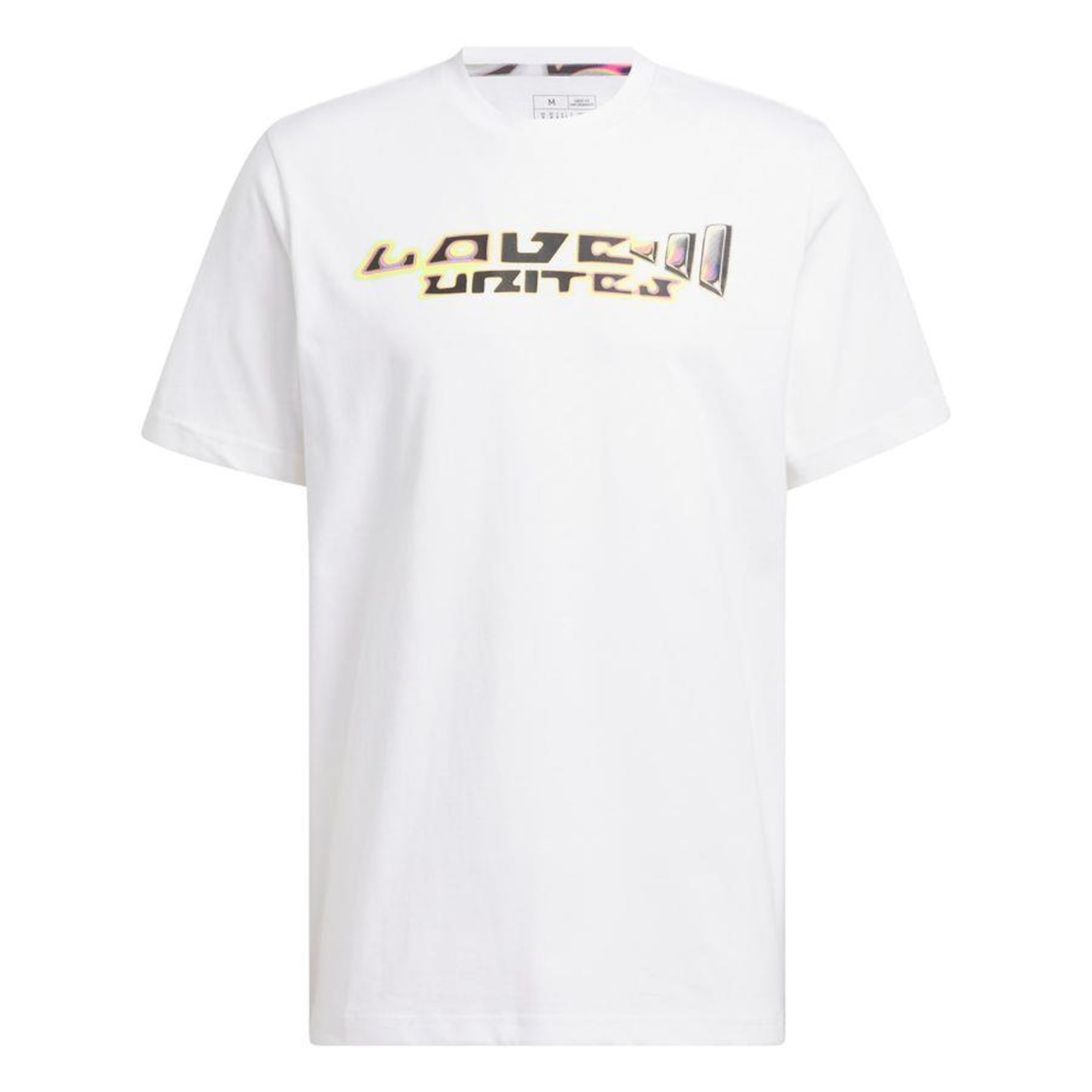 Camiseta Estampada Pride adidas - Masculina - Foto 1