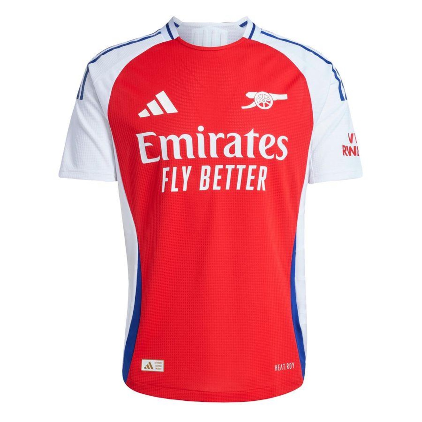 Camisa 1 Arsenal 24/25 Authentic adidas - Masculina - Foto 1