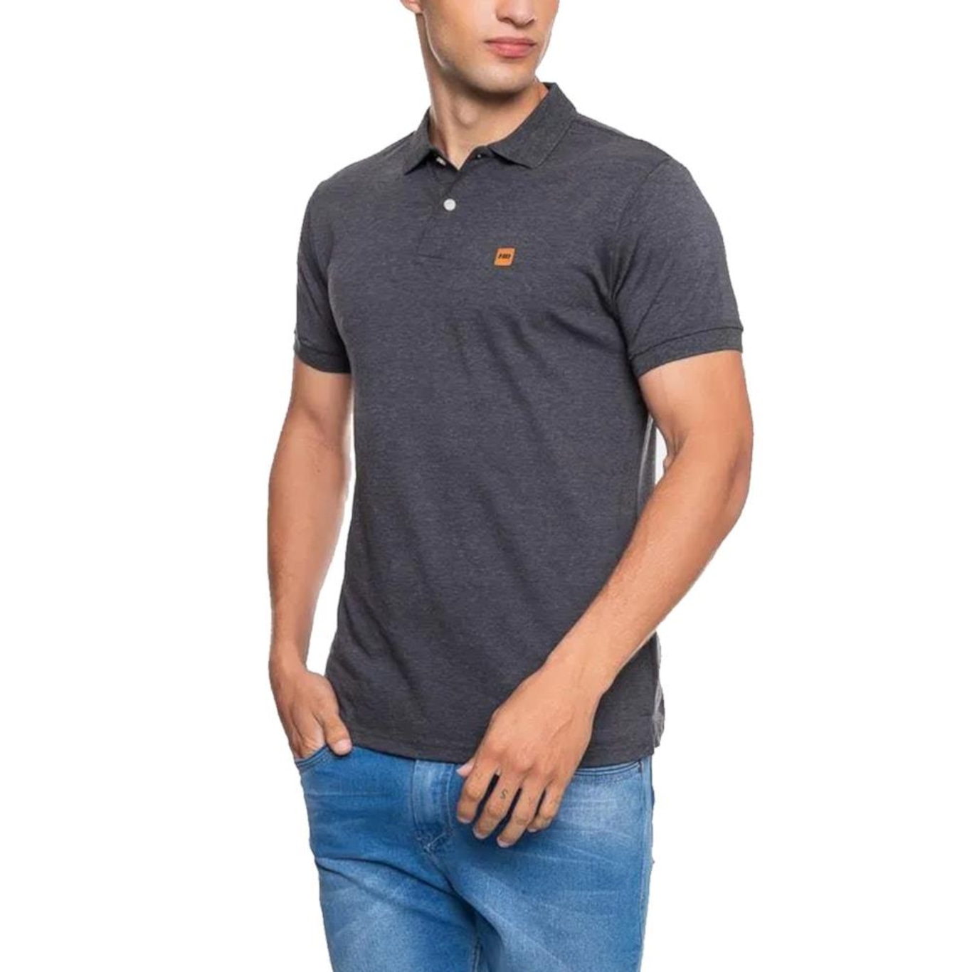 Camisa Polo Hd Sleeve H0112 - Masculina - Foto 3