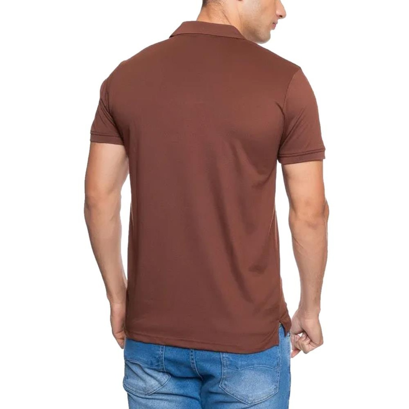 Camisa Polo Hd Sleeve H0112 - Masculina - Foto 2