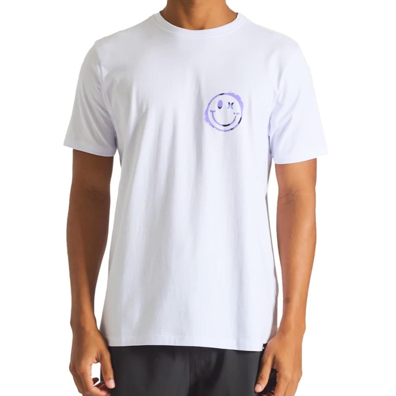 Camiseta Hurley Dirty Smile - Masculina - Foto 1