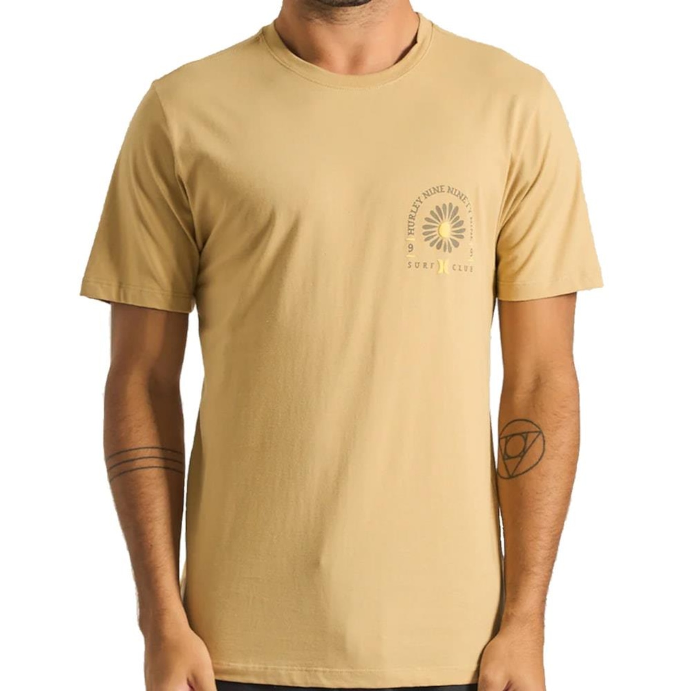 Camiseta Hurley Desert - Masculina - Foto 1