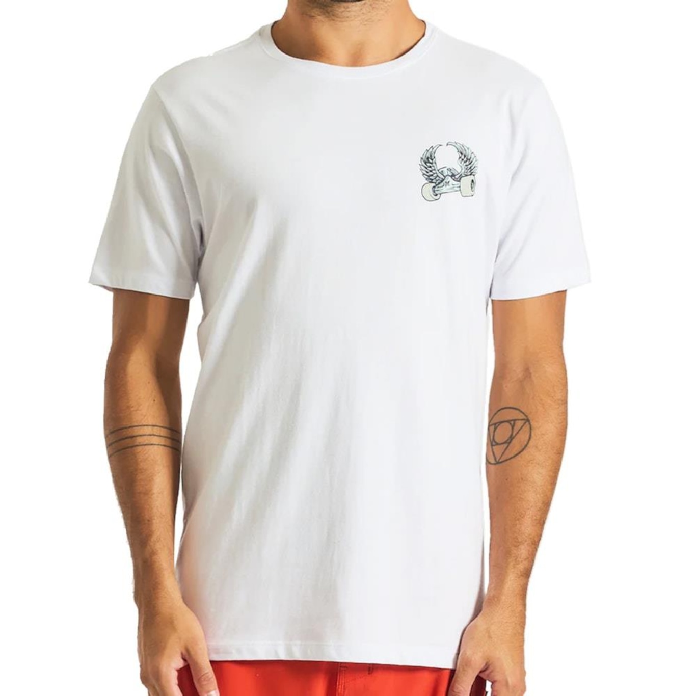 Camiseta Hurley Hard Wings - Masculina - Foto 1