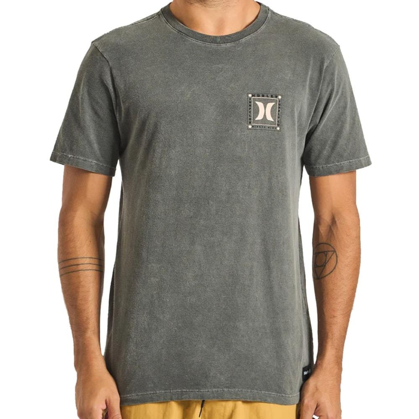 Camiseta Especial Hurley Surf Club - Masculina - Foto 1