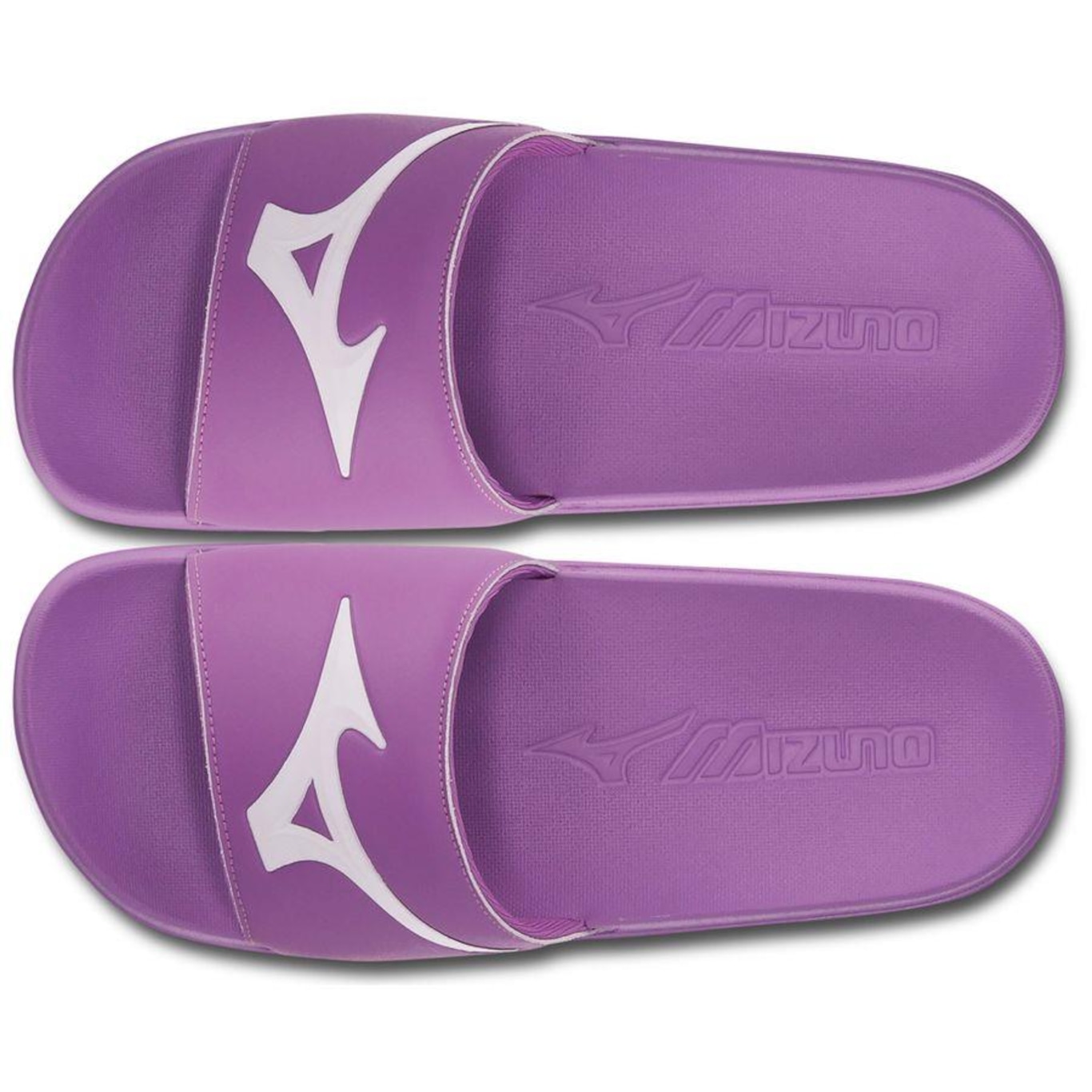 Chinelo Mizuno Basic Slide - Feminino - Foto 2