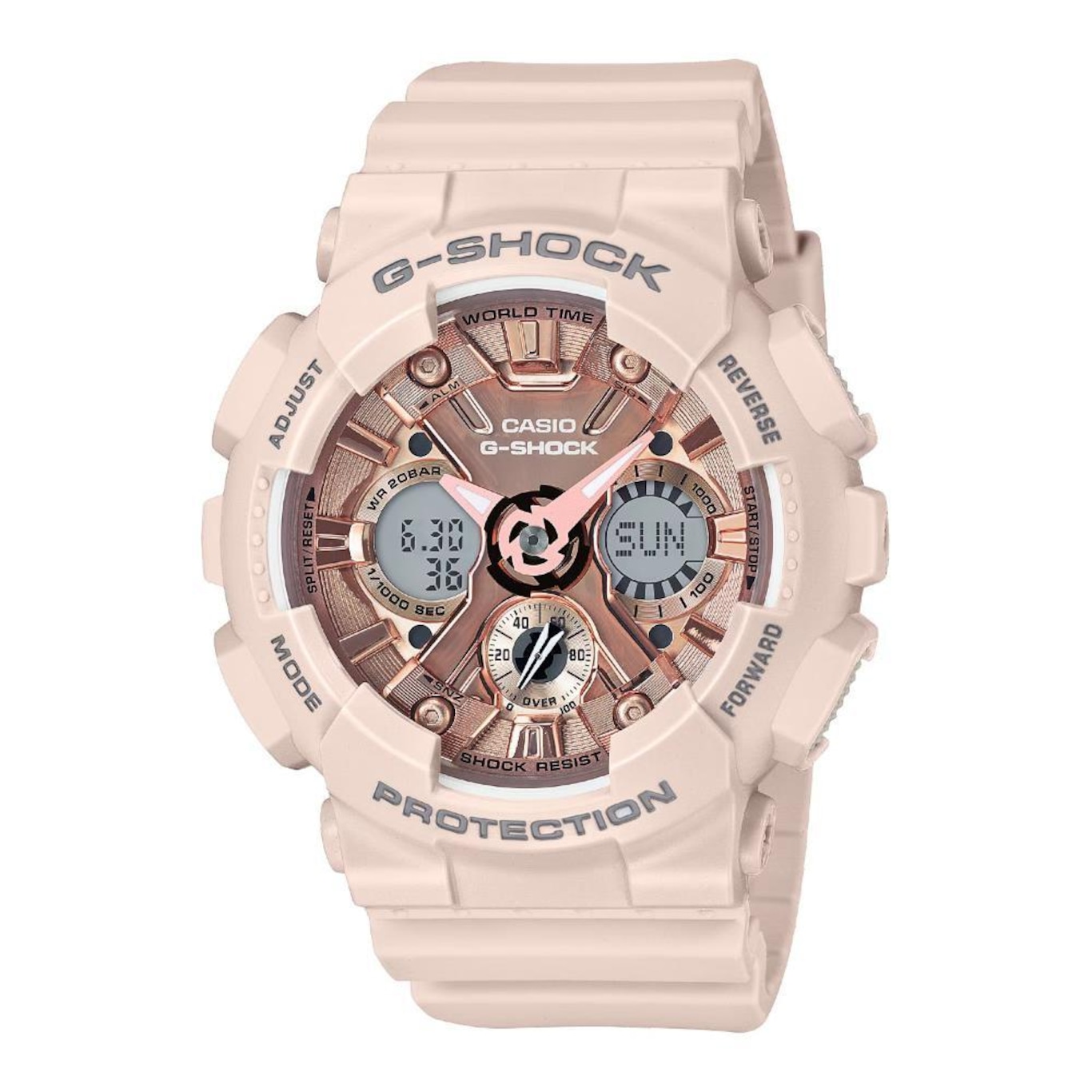 Relógio Casio G-Shock Gma-S120Mf-4Adr G-Shock Gma-S120Mf - Foto 1