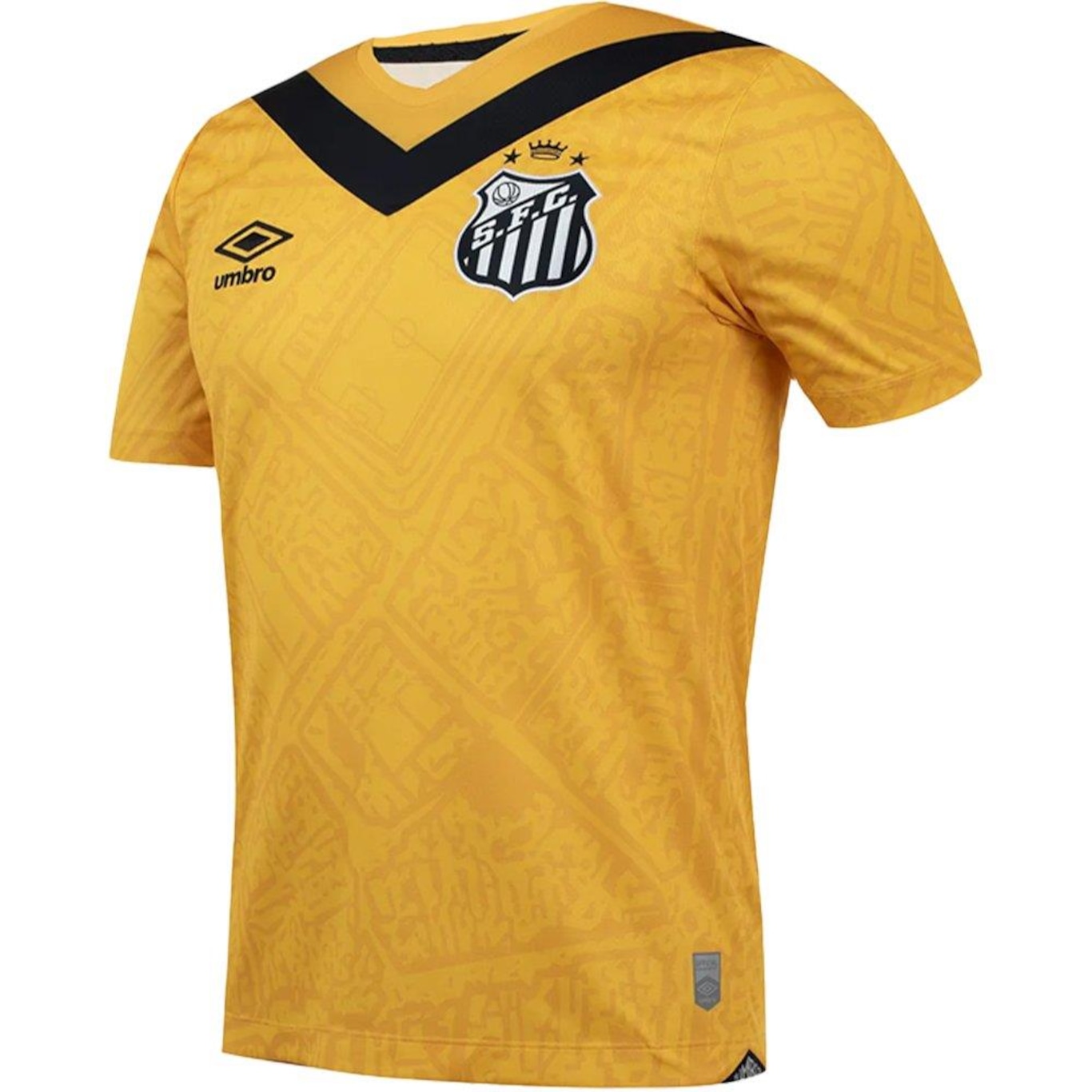 Camiseta do Santos Iii 2024 Umbro Torcedor - Masculina - Foto 2