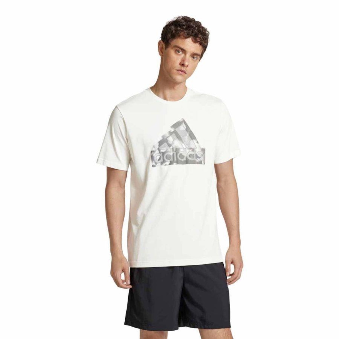 Camiseta adidas Graphic - Masculina - Foto 2