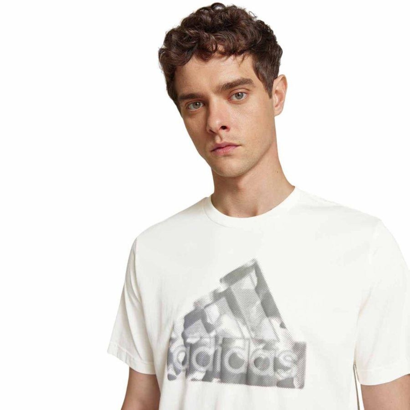 Camiseta adidas Graphic - Masculina - Foto 3