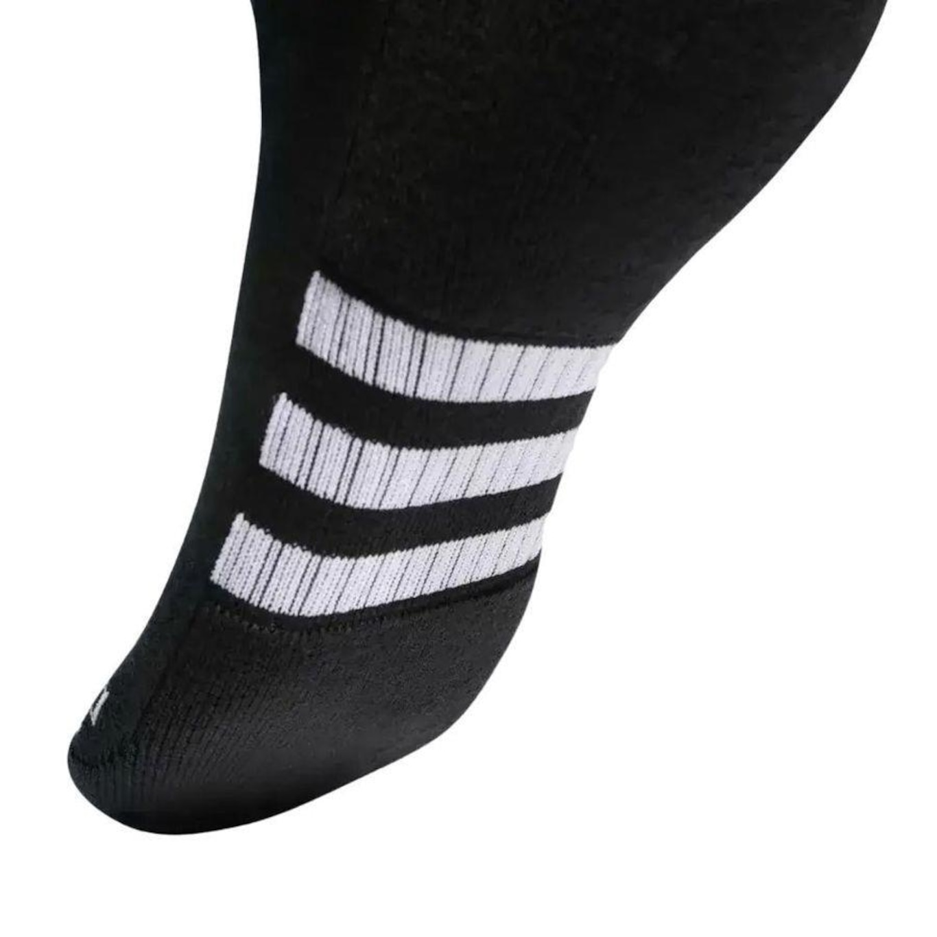 Kit Meia adidas Performance Cano Alto - 3 Pares - Unissex - Foto 2