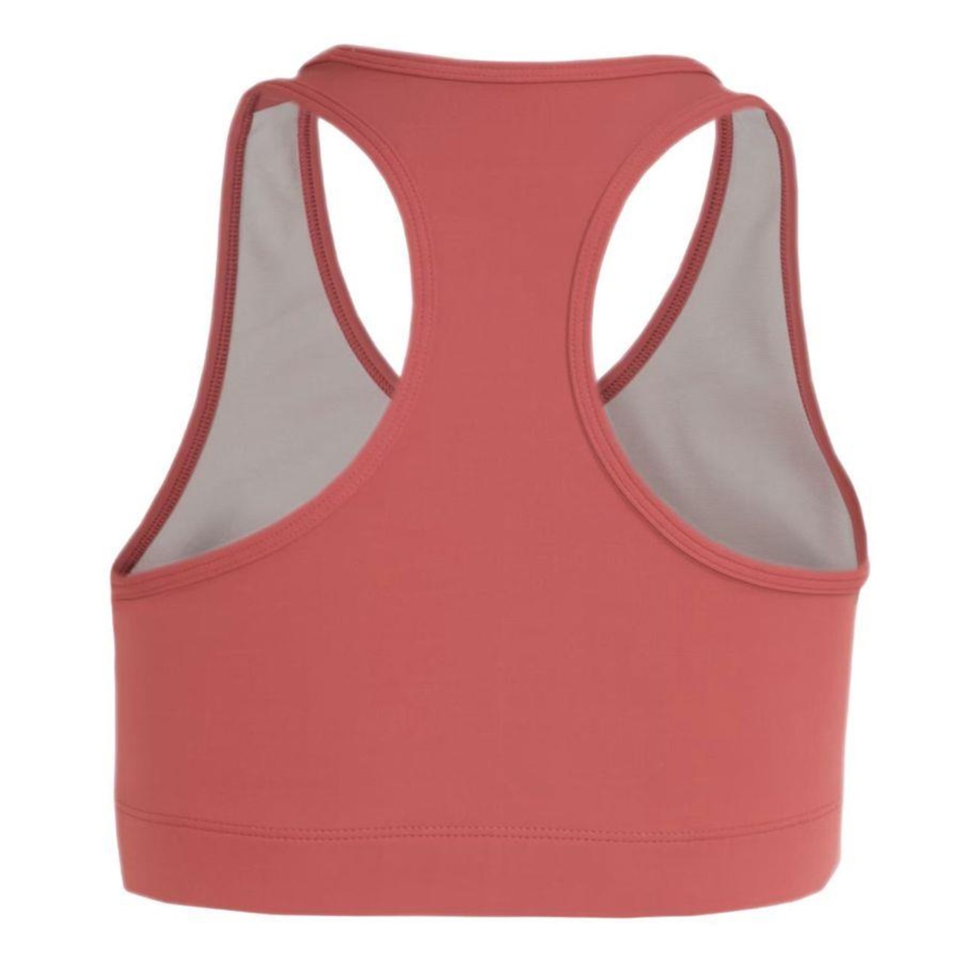 Top adidas Treino Básico Suporte Médio - Feminino - Foto 2