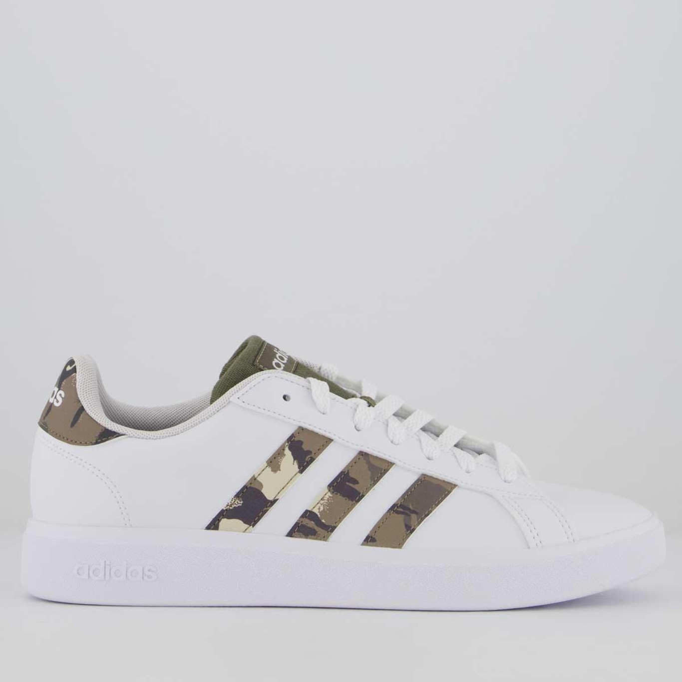 Tênis adidas Grand Court Base 2.0 - Masculino - Foto 1