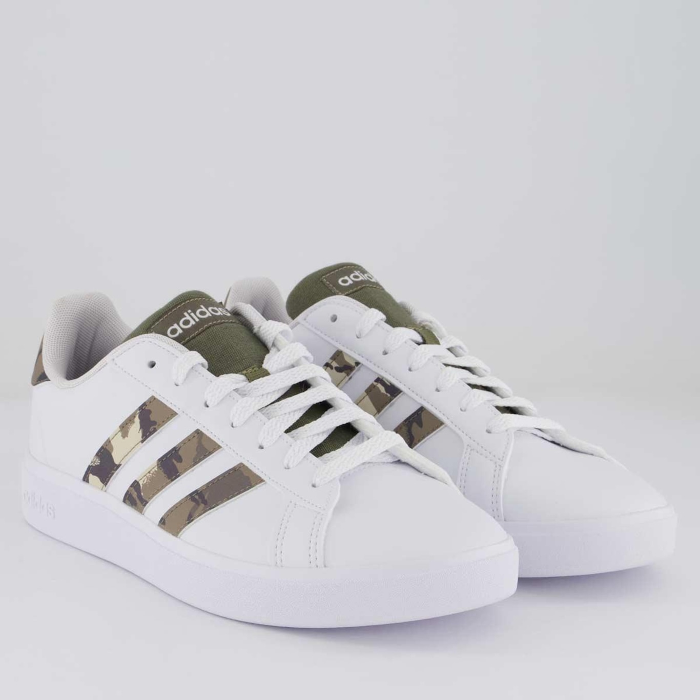 Tênis adidas Grand Court Base 2.0 - Masculino - Foto 2