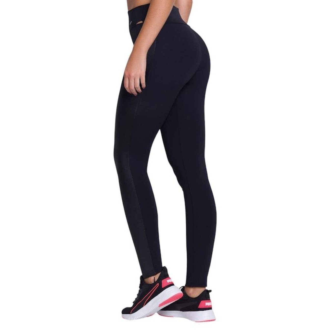 Calça Legging Selene com Recorte - Feminina - Foto 2