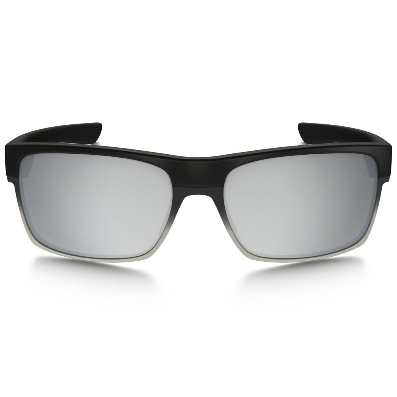 Óculos de Sol Oakley Twoface Machinist Matte Lente Chrome Lridium - Unissex - Foto 3