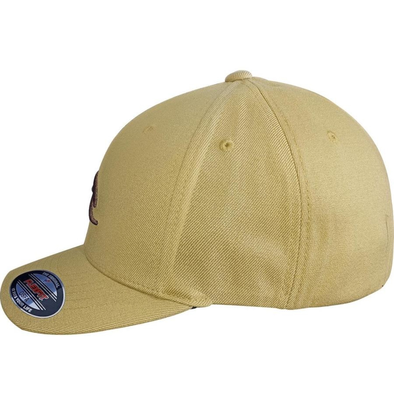 Boné Aba Curva Rip Curl Tepan Flexfit Cap - Fechado - Adulto - Foto 3