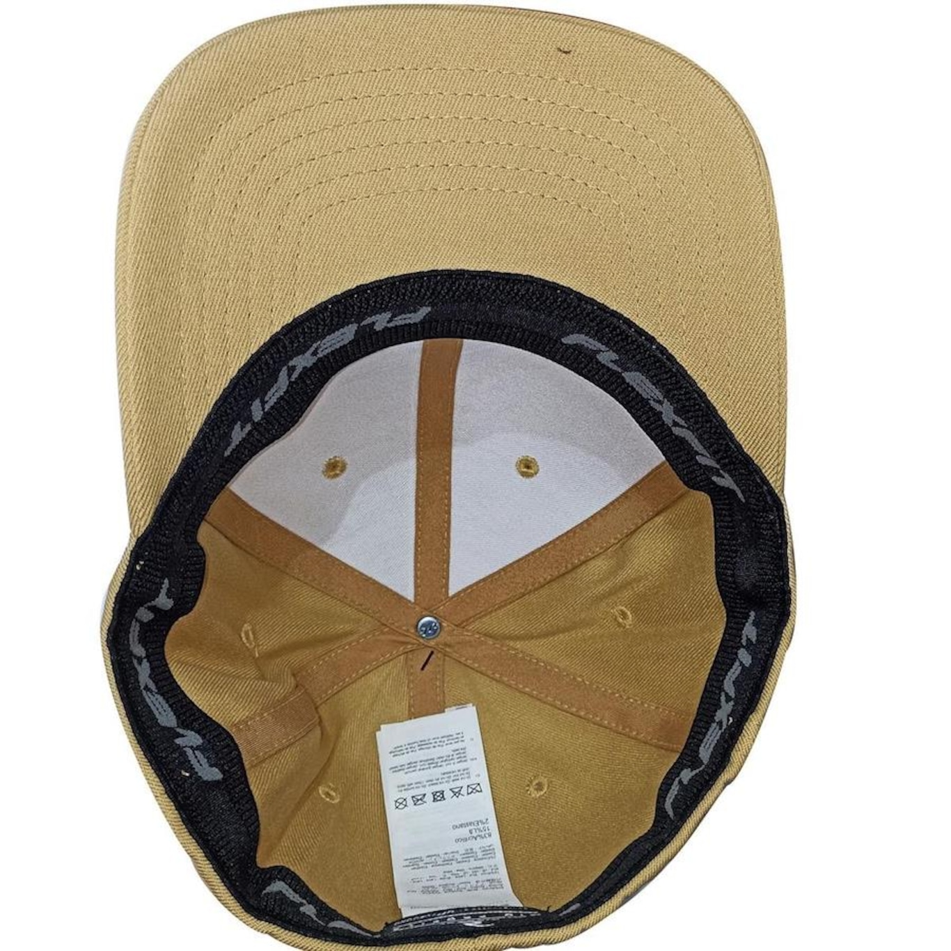 Boné Aba Curva Rip Curl Tepan Flexfit Cap - Fechado - Adulto - Foto 5