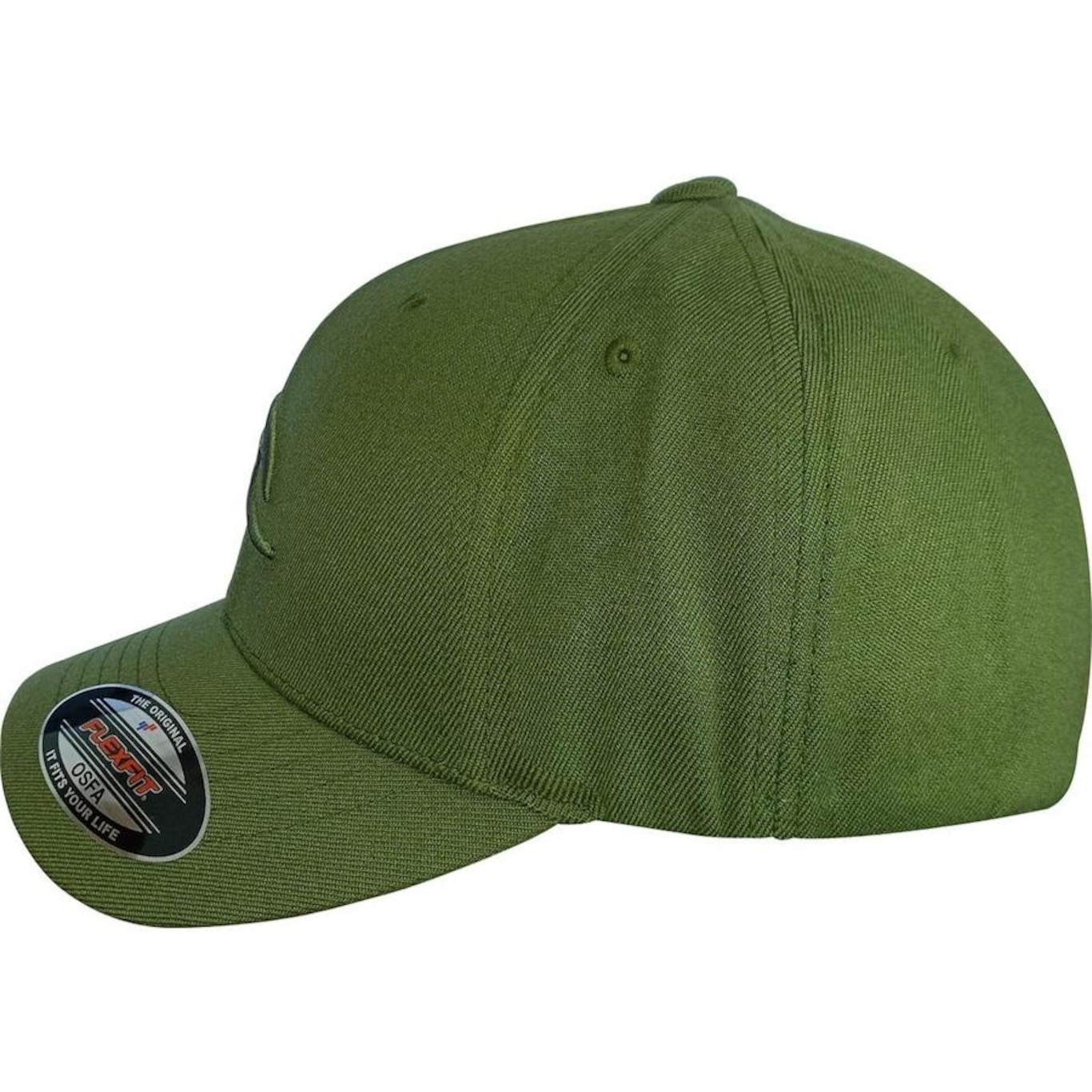 Boné Aba curva Rip Curl Tepan Flexfit Cap Muted - Fechado - Adulto - Foto 3