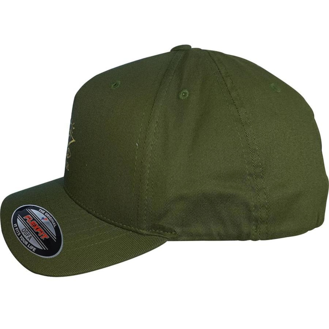 Boné Aba Curva Rip Curl Icons Eco Flexfit Cap - Fechado - Adulto - Foto 3