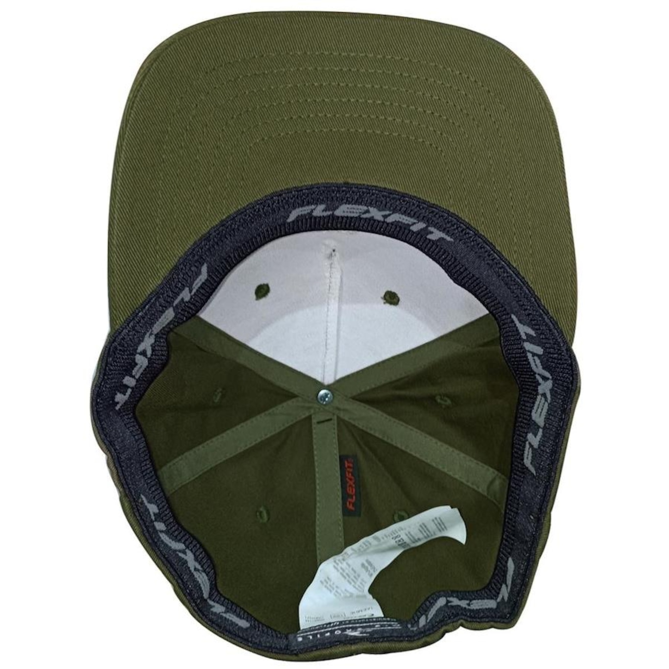 Boné Aba Curva Rip Curl Icons Eco Flexfit Cap - Fechado - Adulto - Foto 5