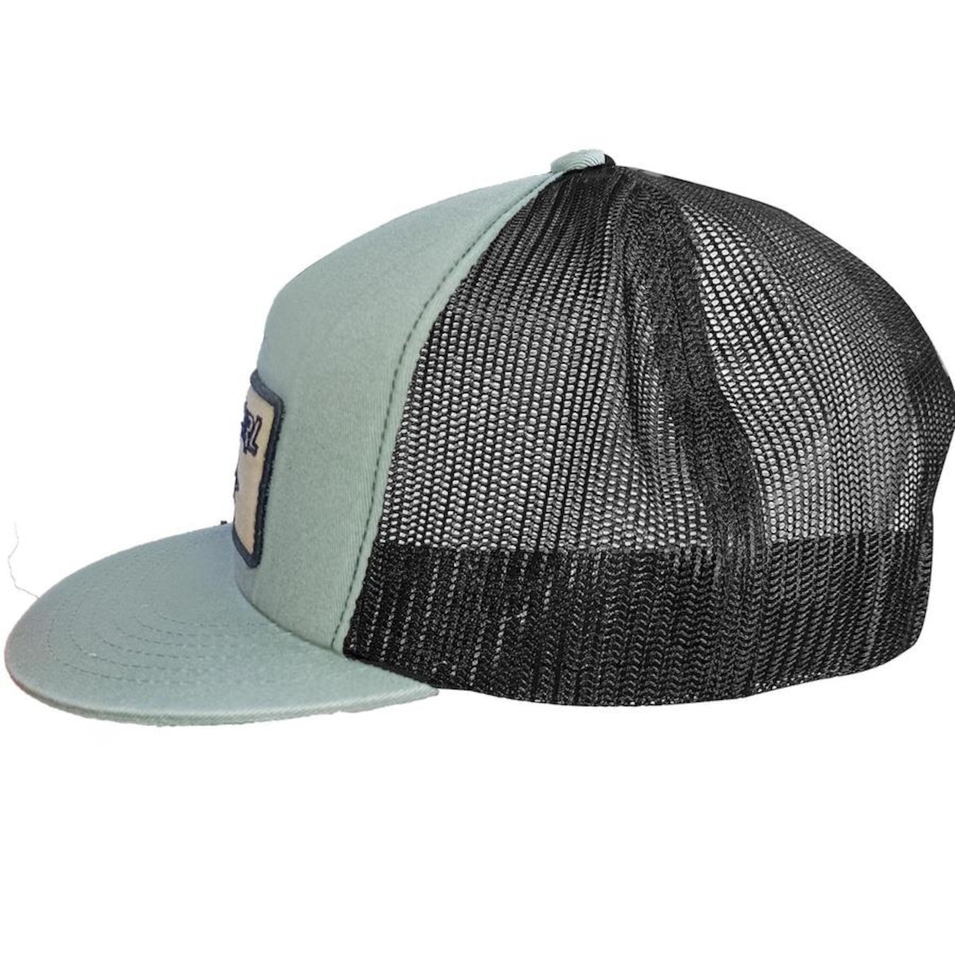 Boné Aba Curva Rip Curl Icons Retro Sage - Snapback - Trucker - Adulto - Foto 3