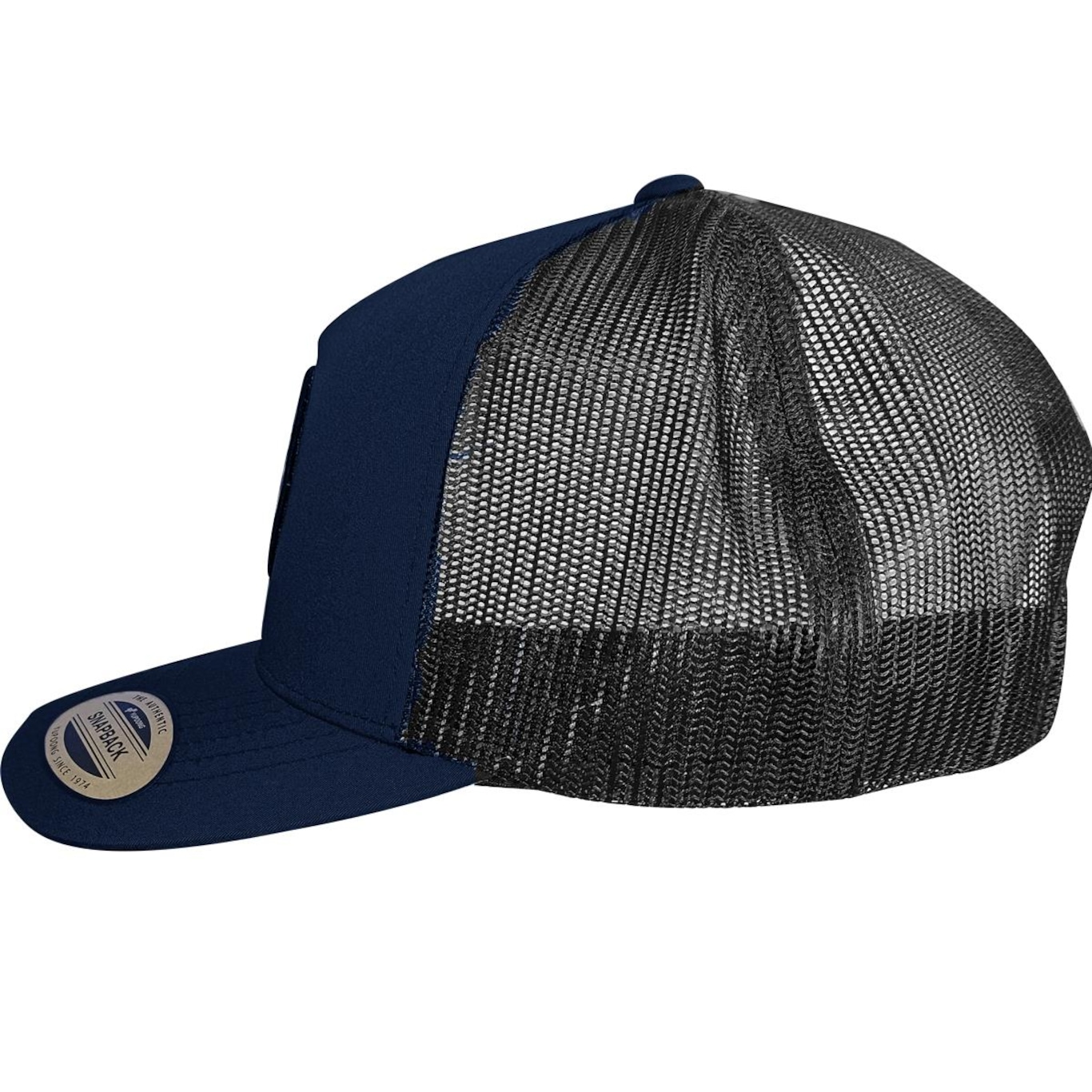 Boné Aba Curva Rip Curl Search Icon - Snapback - Trucker - Adulto - Foto 3