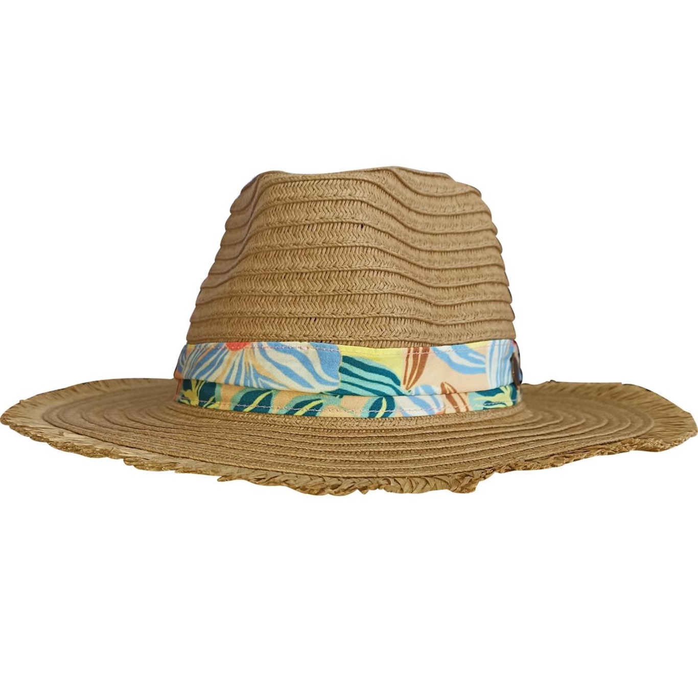 Chapéu de Palha Panama Rip Curl Oceans Hat Bright Orange - Feminino - Foto 2