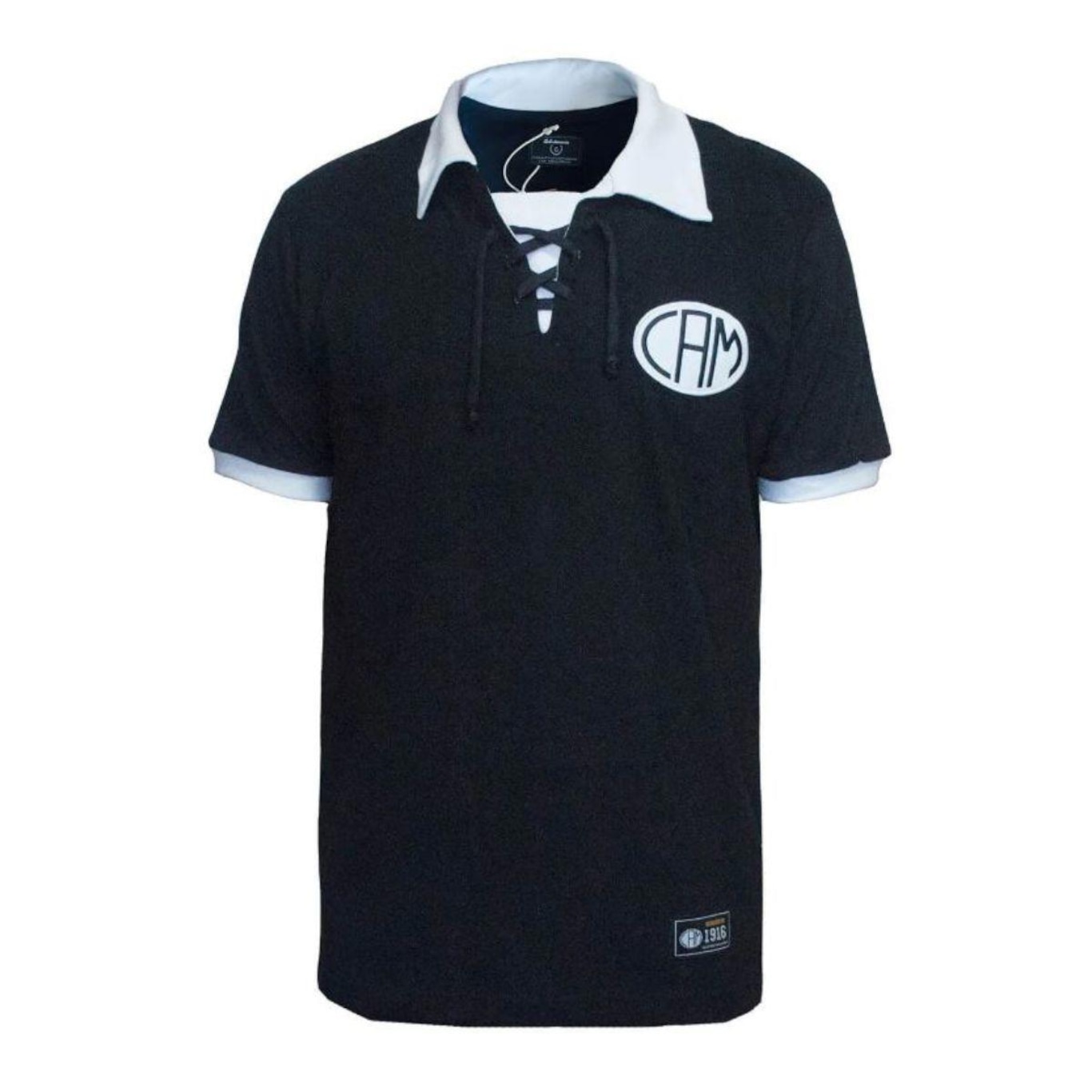 Camisa Atlético Mineiro 1916 Retro Mania Oficial Licenciada - Unissex - Foto 1