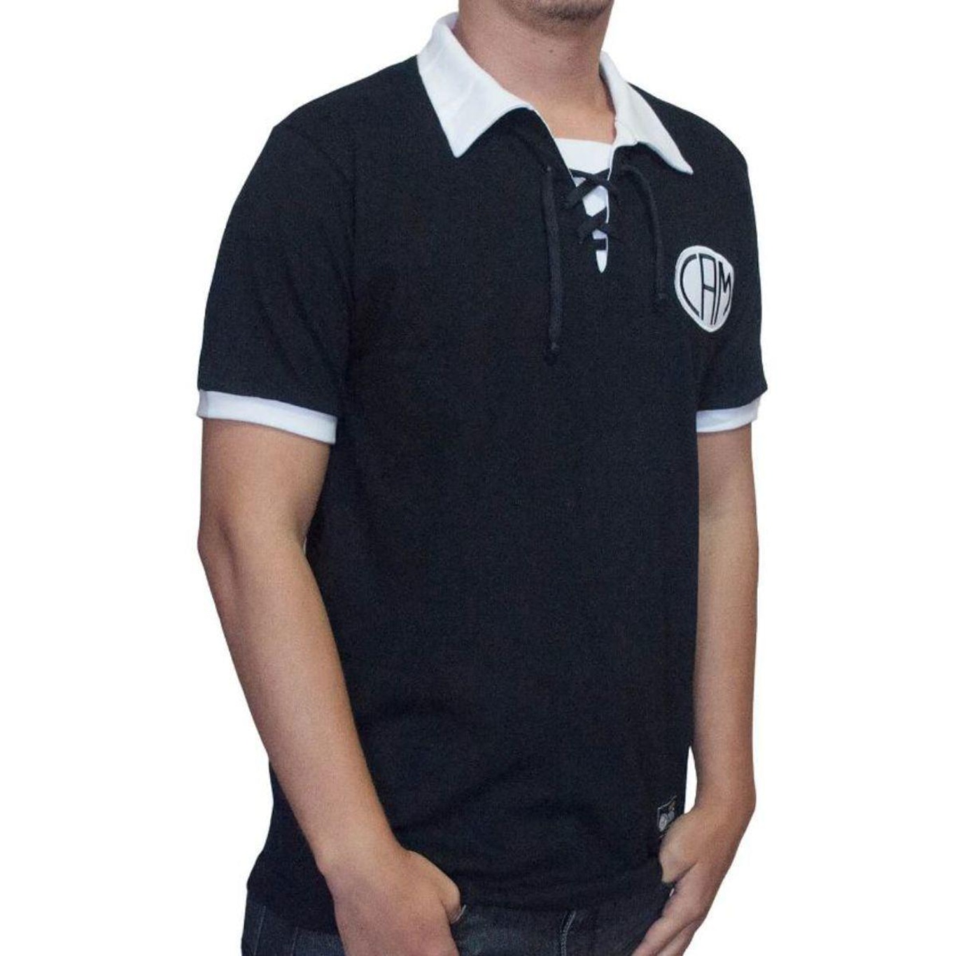 Camisa Atlético Mineiro 1916 Retro Mania Oficial Licenciada - Unissex - Foto 4