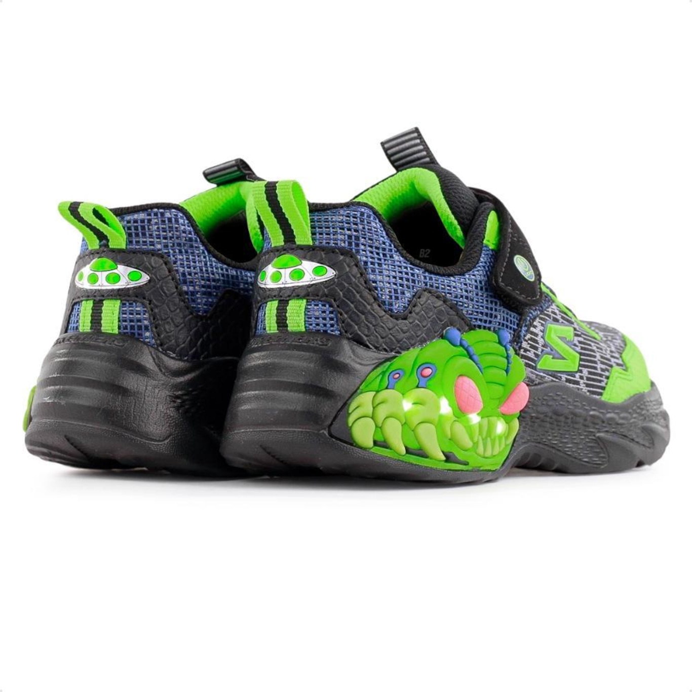 Tênis Skechers Creature Lights Infantil - Foto 5