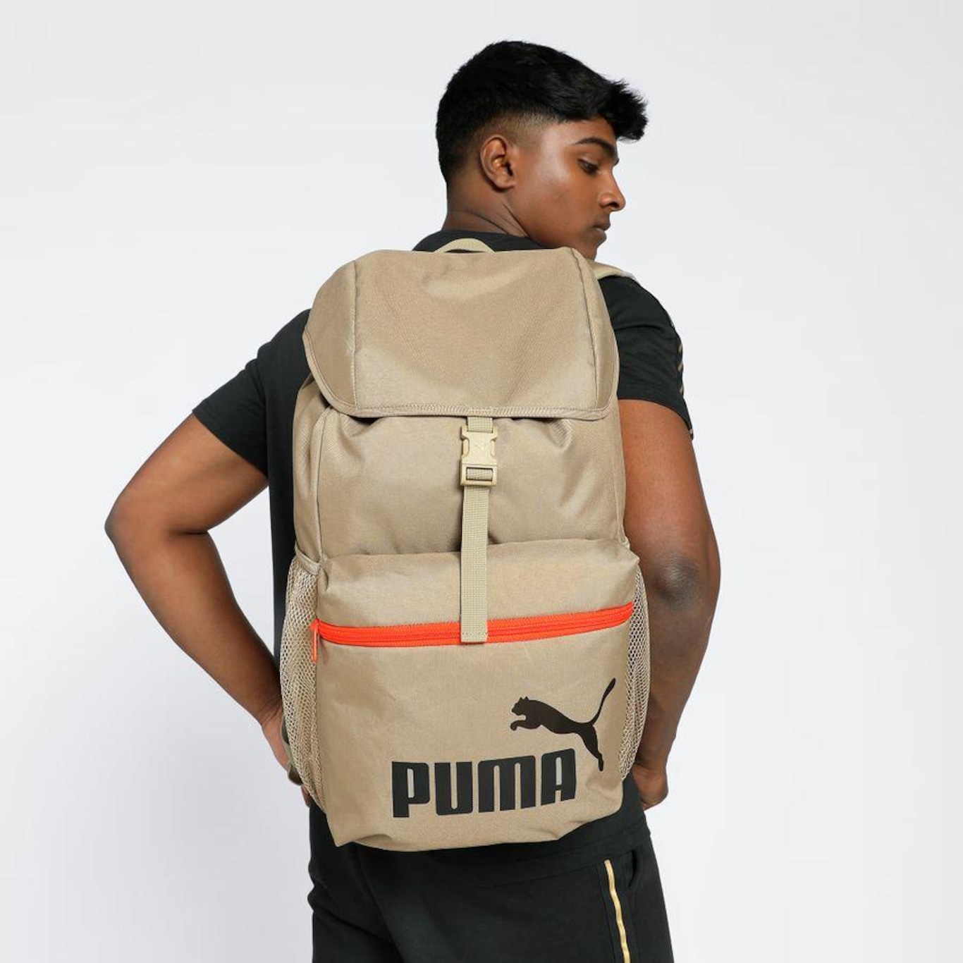 Mochila Puma Phase Hooded Oak Branch - Foto 3