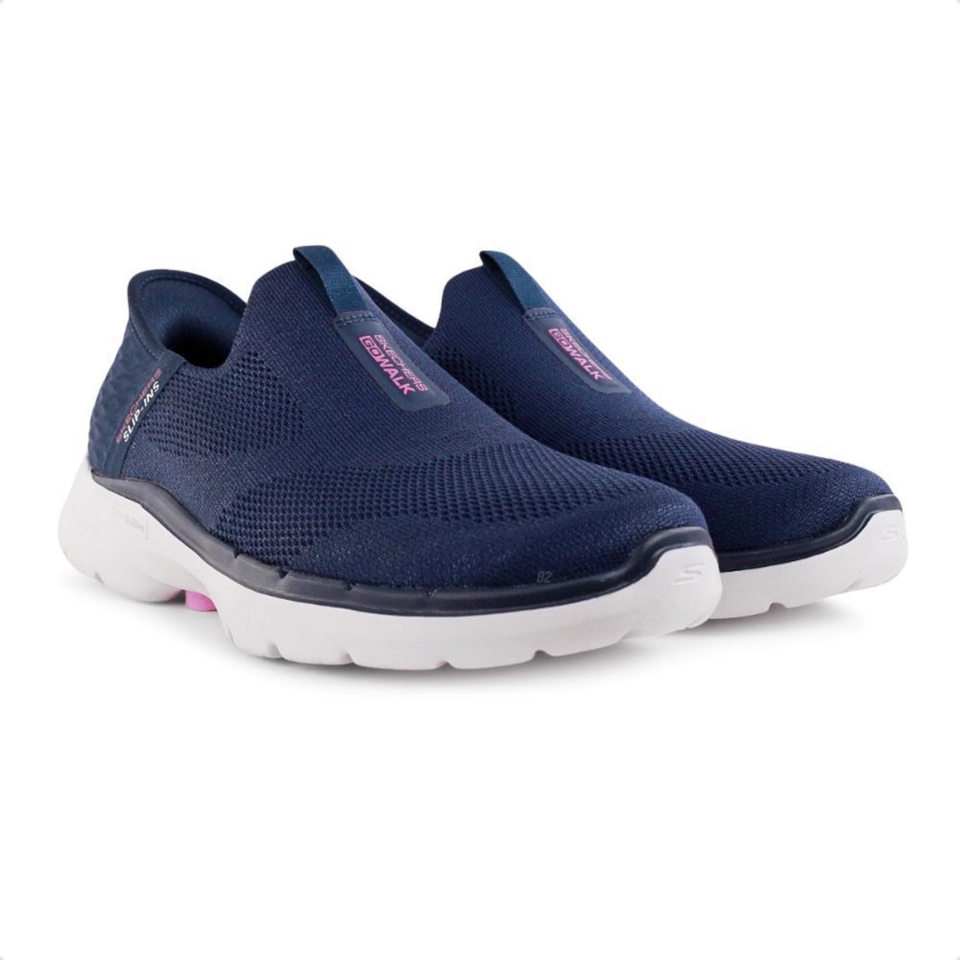 Tênis Skechers Go Walk 6 Fabulous Feminino - Foto 4