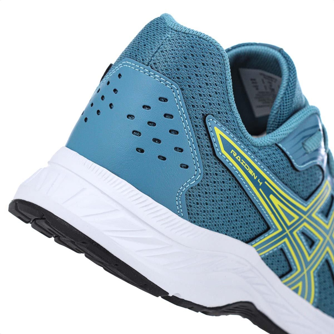 Tênis Asics Raiden 4 - Masculino - Foto 4