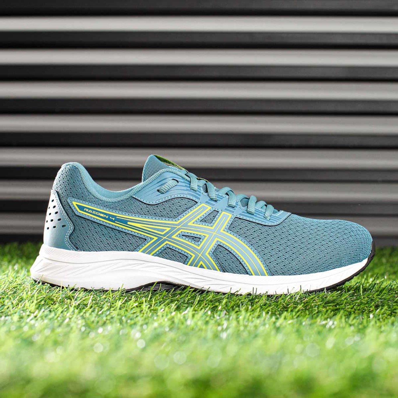 Tênis Asics Raiden 4 - Masculino - Foto 6