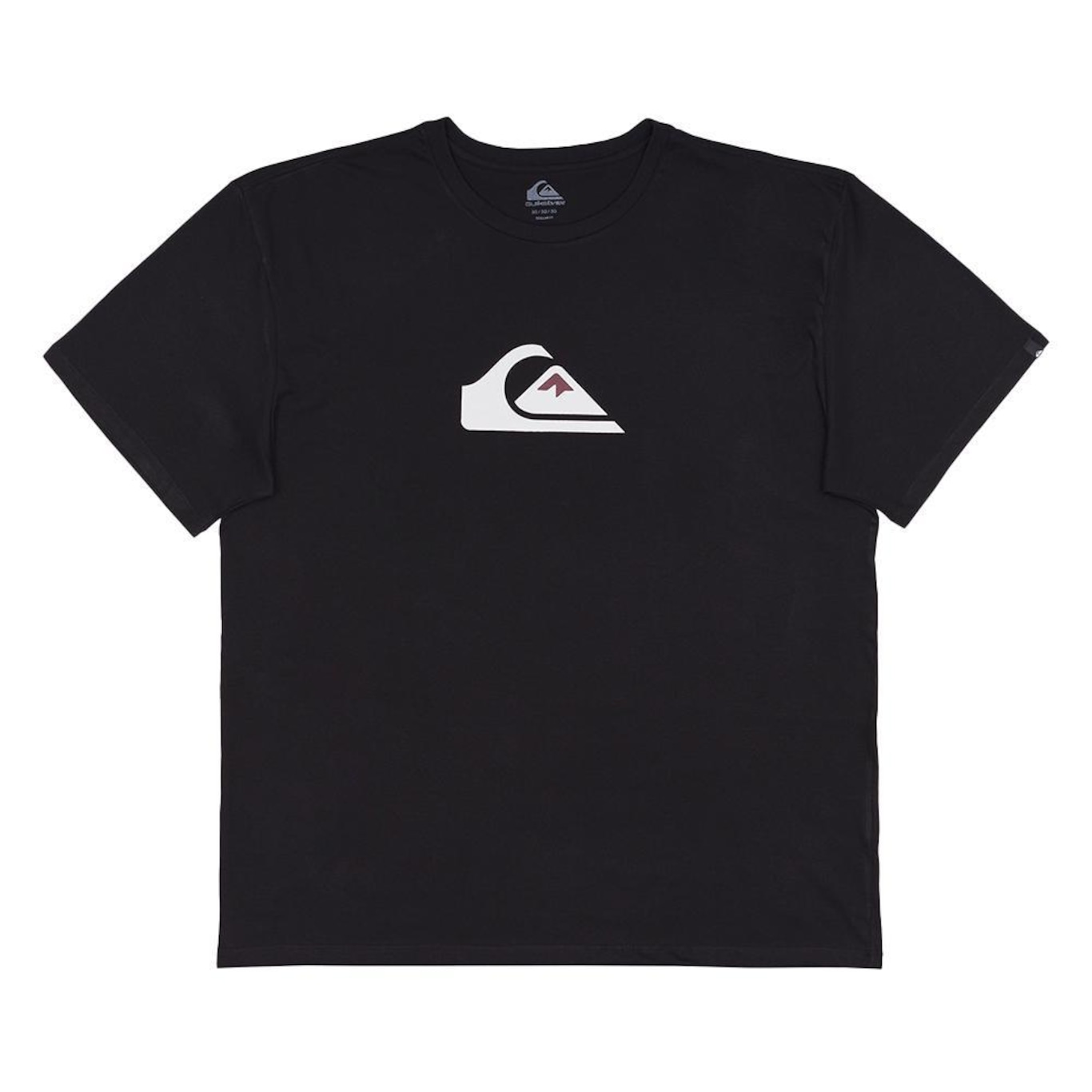 Camiseta Quiksilver Comp Logo Plus Size Sm25 - Masculina - Foto 1