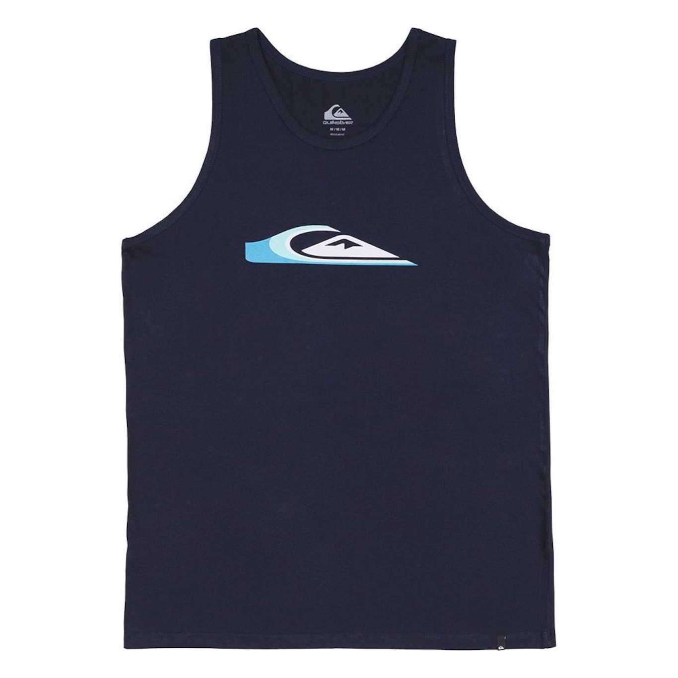 Camiseta Regata Quiksilver Warp Drive - Masculina - Foto 3