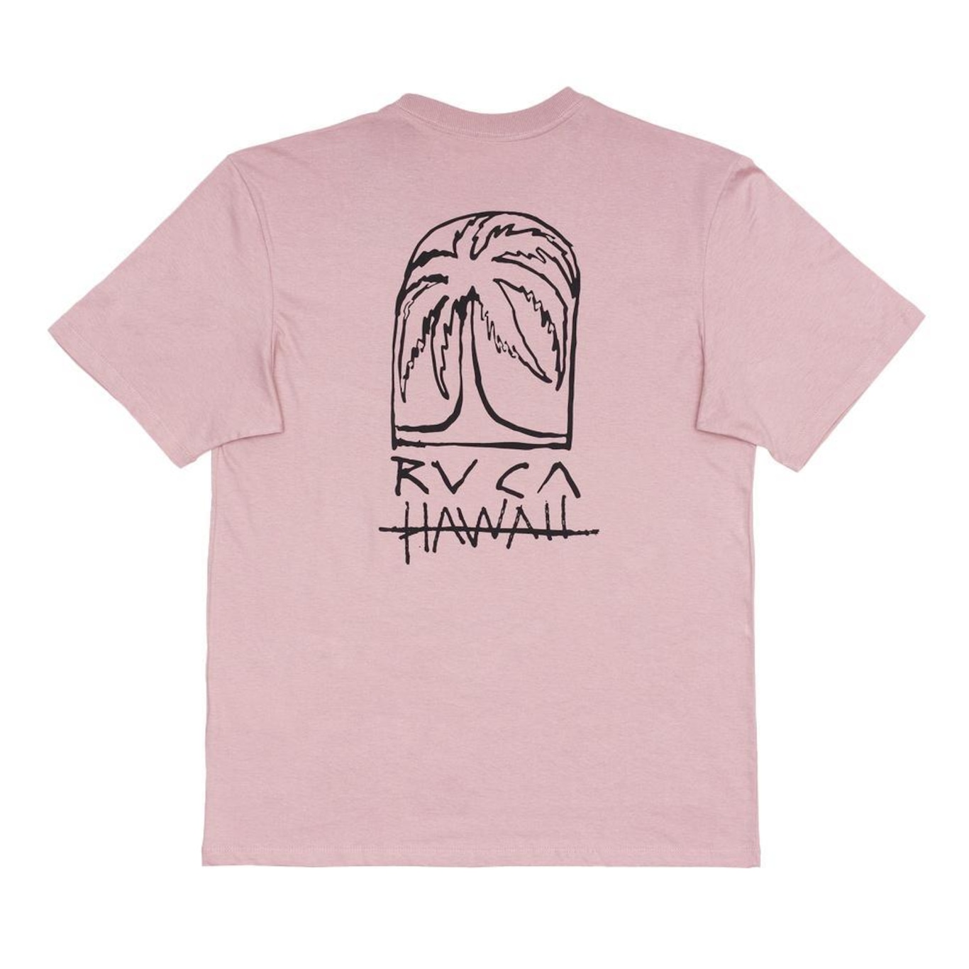 Camiseta Rvca Sketch Palm Sm25 - Masculina - Foto 4