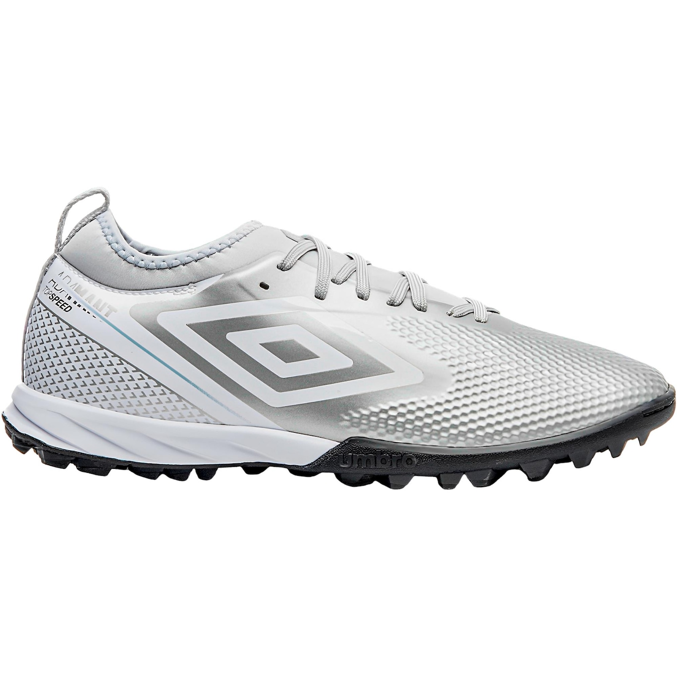 Chuteira Society Umbro Adamant Top Speed Club - Adulto - Foto 1