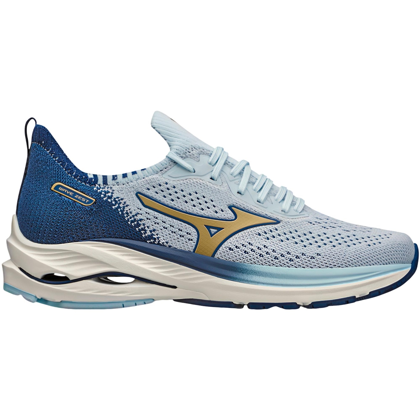 Tênis Mizuno Wave Zest Feminino - Foto 1