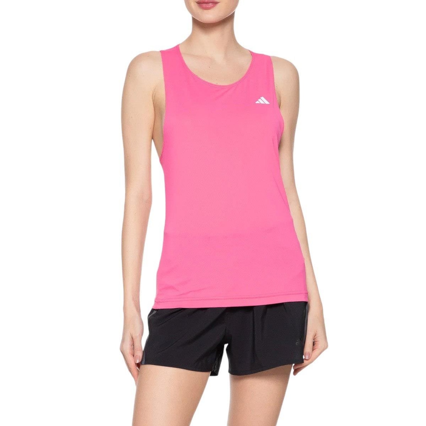 Camiseta Regata adidas Ort Básica - Feminina - Foto 1