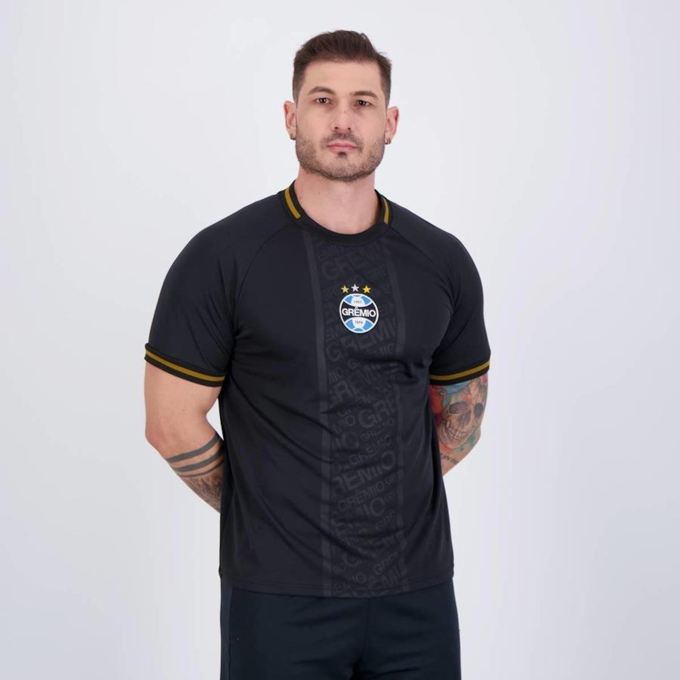 Camisa Grêmio Winner - Masculina - Foto 2