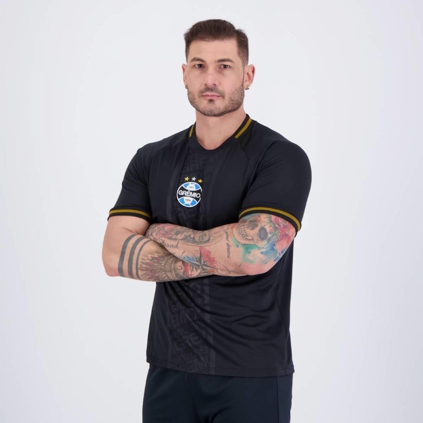 Camisa Grêmio Winner - Masculina - Foto 3