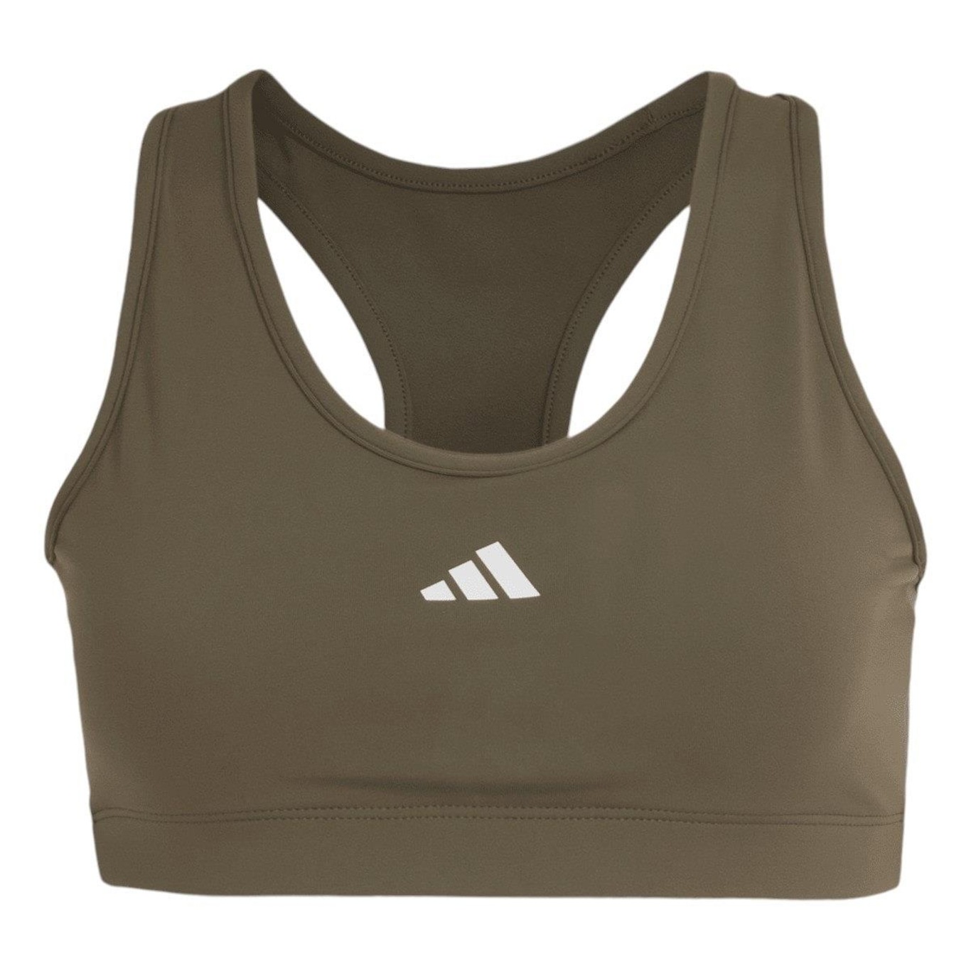 Top adidas Treino Suporte Médio Feminino - Foto 1