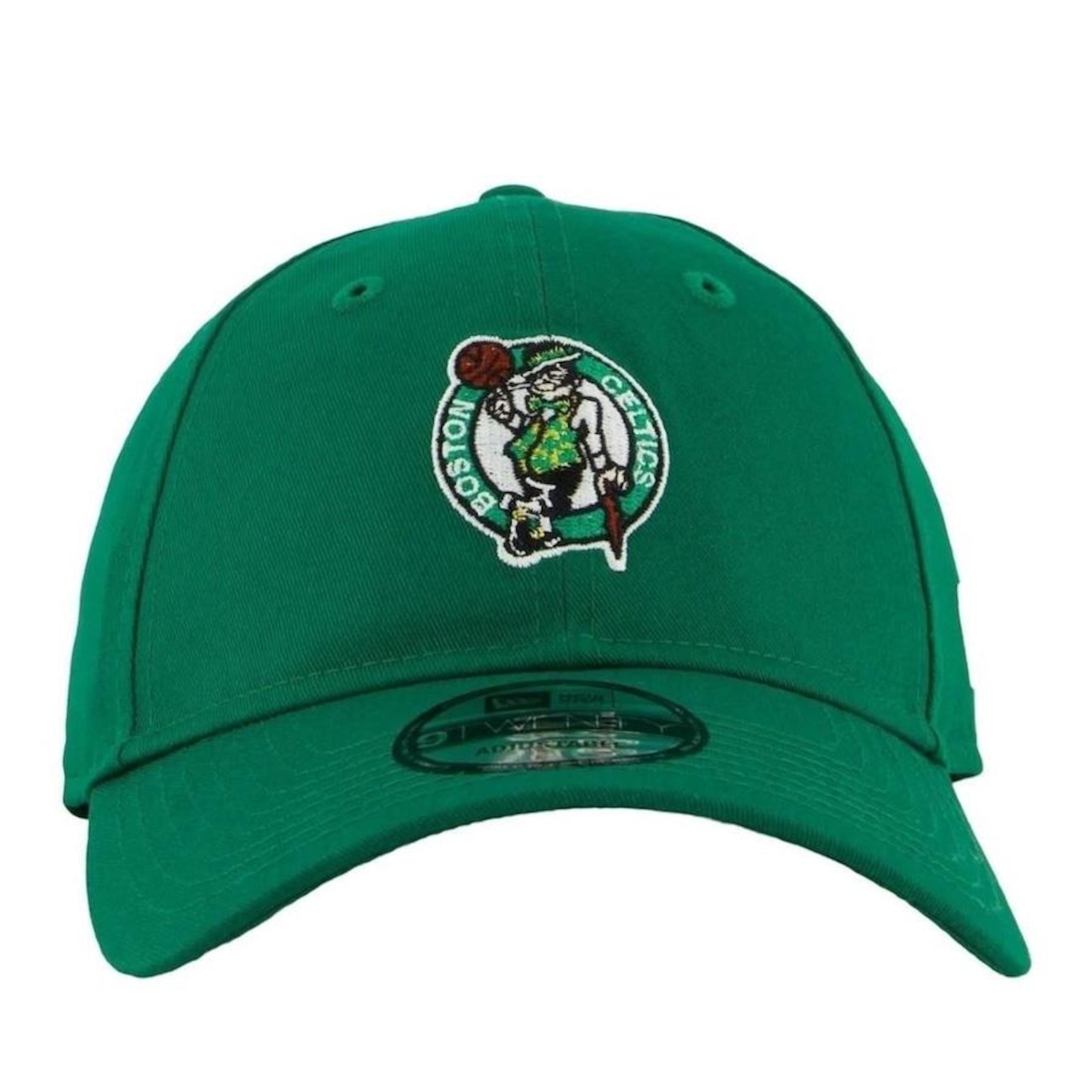 Boné Aba Curva New Era 940 Nba Boston Celtics Primary - Strapback - Adulto - Foto 1