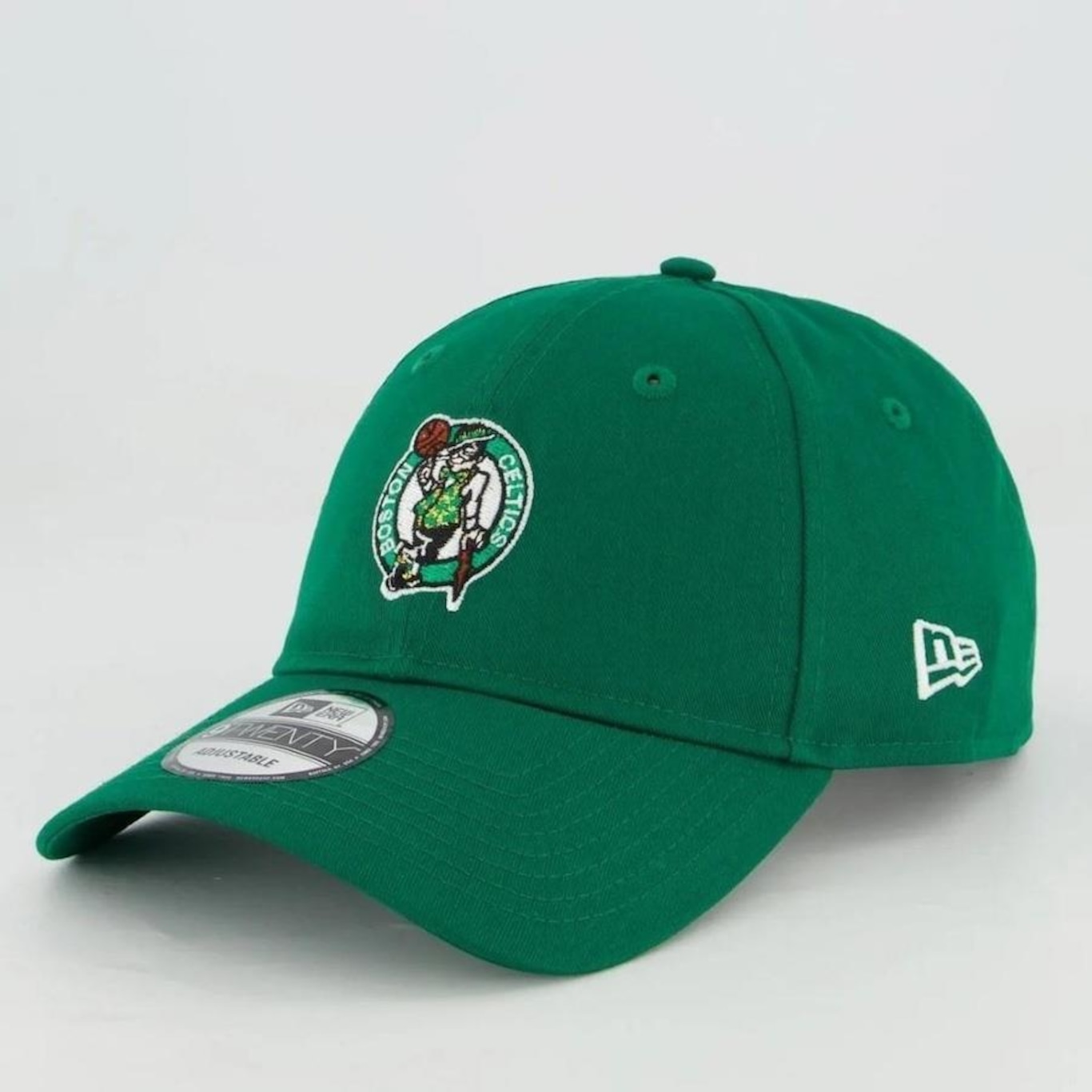 Boné Aba Curva New Era 940 Nba Boston Celtics Primary - Strapback - Adulto - Foto 2